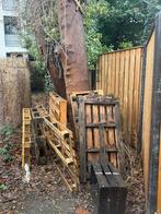 Gratis pallets op te halen Breda, Doe-het-zelf en Verbouw, Hout en Planken, Ophalen, Gebruikt, 50 mm of meer, Pallet