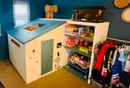 Groot houten speelhuis voor binnen!, Kinderen en Baby's, Speelgoed | Houten speelgoed, Ophalen of Verzenden, Gebruikt, Overige typen