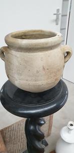 Terracotta pot, bloempot, h 17 cm., Tuin en Terras, Tuinvazen, Ophalen of Verzenden