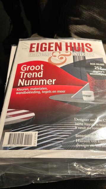 Woonmagazines Eigenhuis & Interieur Nieuwe tijdschriften 