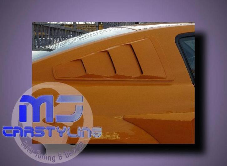 Ford Mustang - Luchthappers Zijruiten, Auto diversen, Tuning en Styling, Ophalen of Verzenden