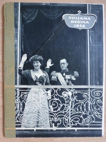 Juliana Regina 1958 - fotoboek - Oranje Kroniek beschikbaar voor biedingen