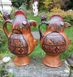 Traditionele Peruaanse keramische fluitvaten, Antiek en Kunst, Antiek | Keramiek en Aardewerk, Ophalen of Verzenden