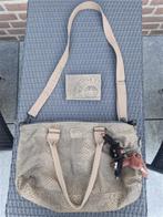 schoudertas kipling met portemonnee, Ophalen of Verzenden, Gebruikt, Bruin, Kipling