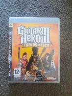 Guitar hero  - legends of rock, Spelcomputers en Games, Games | Sony PlayStation 3, Muziek, Verzenden, 1 speler, Zo goed als nieuw