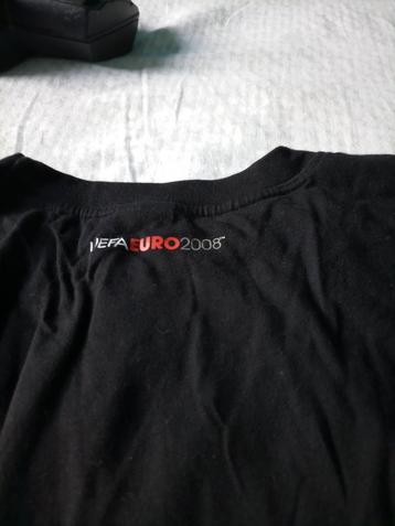 Voetbalshirt Euro 2008 beschikbaar voor biedingen