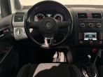Volkswagen Touran 1.4 TSI DSG Highline 7p /Clima/Cruise/NAVI, Auto's, Gebruikt, 4 cilinders, 7 stoelen, Zwart