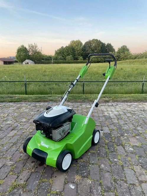 Viking / Stihl LB540 verticuteermachine bijna nieuw, Tuin en Terras, Verticuteermachines, Zo goed als nieuw, Benzine, Ophalen