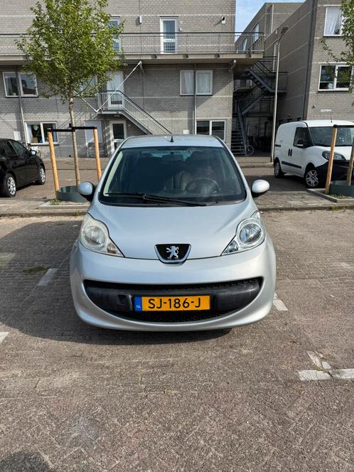 Peugeot 107 1.0 12V 5DR 2007 Grijs, Auto's, Peugeot, Particulier, Benzine, A, Hatchback, Handgeschakeld, Geïmporteerd, Zilver of Grijs