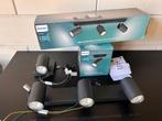 Philips Spotjes 3-spot & enkele spot, Huis en Inrichting, Lampen | Plafondlampen, Ophalen of Verzenden, Zo goed als nieuw, Metaal