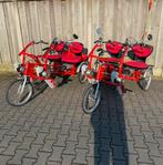 Te Huur elektrische van Raam Fun2go duofiets Beerze Ommen, Fietsen en Brommers, Ophalen, Zo goed als nieuw