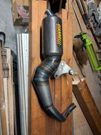 Giannelli metal uitlaat, Ophalen of Verzenden, Gebruikt, Uitlaat, Overige merken