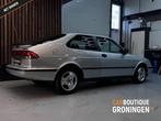 Saab 900 Coupé 2.0 SE | LAGE KMSTAND | UNIEK | AUTOMAAT, Auto's, Stof, Gebruikt, Beige, 4 cilinders