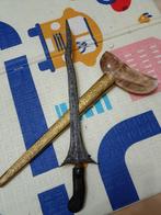 Antieke Keris Urubing Dilah 3 Luk Damar Murup Melati SVD74, Verzenden