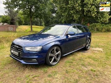 Audi A4 Avant 2.0 TFSI S Edition Sepang blauw beschikbaar voor biedingen