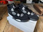Nike Air Jordan 4 White Thunder - 42, Zwart, Nike, Nieuw, Ophalen of Verzenden