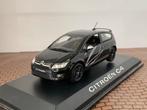 Citroën C4 Coupé LOEB Zwart 2007 Norev 1:43, Ophalen of Verzenden, Zo goed als nieuw, Auto, Norev