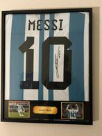 Lionel Messi gesigneerd en ingelijst WK 2022 shirt, Huis en Inrichting, Woonaccessoires | Lijsten, Ophalen, Zo goed als nieuw