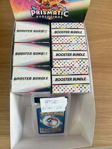 151 & prismatic booster bundles beschikbaar voor biedingen