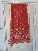 Oranje /roest kleurige voille rok van Sisley m36. Italiaanse, Kleding | Dames, Sisley, Oranje, Ophalen of Verzenden, Zo goed als nieuw