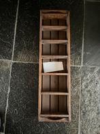 Vintage Houten Letterbak, Huis en Inrichting, Ophalen, Gebruikt