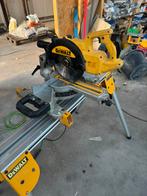 Dewalt  afkortzaag met onderstel, Doe-het-zelf en Verbouw, Gereedschap | Zaagmachines, Ophalen of Verzenden, Zo goed als nieuw