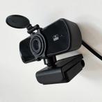 2K / Full HD 1080P Webcam, MacOS, Ophalen of Verzenden, Zo goed als nieuw, Microfoon