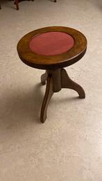 Piano kruk, Huis en Inrichting, Ophalen, Gebruikt, Hout