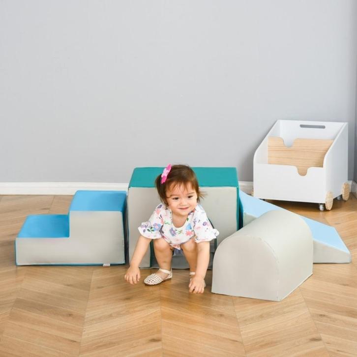 speelkussen set | grote Foamblokken | kunstleer, Kinderen en Baby's, Speelgoed | Babyspeelgoed, Nieuw, Overige typen, Ophalen of Verzenden