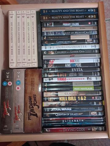 Dvd filmcollectie  beschikbaar voor biedingen