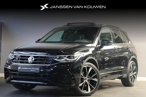 Volkswagen Tiguan 1.5 TSI R-Line / Panoramadak / 20" Velgen, Auto's, Volkswagen, Bedrijf, Te koop, Tiguan, ABS, Achteruitrijcamera