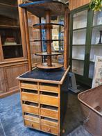 Bijzonder! Boheemse Toonbank | vitrinekast | apothekerskast, Ophalen of Verzenden