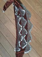 Buikdans heup sjaal met munten, Maat 38/40 (M), Carnaval, Ophalen of Verzenden, Zo goed als nieuw