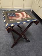 Krukje inklapbaar maison stijl, Huis en Inrichting, Krukjes, Ophalen, Gebruikt, Hout