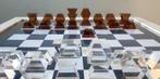 Uniek schaakspel, Hobby en Vrije tijd, Gezelschapsspellen | Bordspellen, Gebruikt, Ophalen of Verzenden