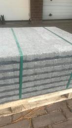 Terrastegel soft comfort grijs zwart, Ophalen, Zo goed als nieuw, Overige materialen