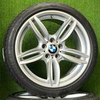 Originele 19 inch BMW 351M velgen met banden 5-serie f10 f11, 19 inch, Banden en Velgen, Germany, Ophalen of Verzenden