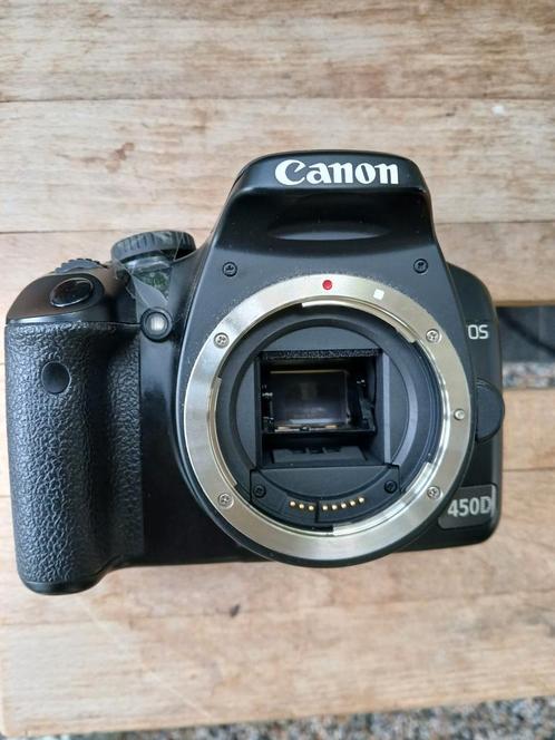 Canon 450D EOS body DSLR, Audio, Tv en Foto, Fotocamera's Digitaal, Gebruikt, Spiegelreflex, Canon, Geen optische zoom, Ophalen of Verzenden