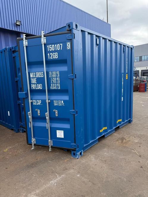 VERNOOY 10FT 8.6 RAL5010, Zakelijke goederen, Machines en Bouw | Keten en Containers