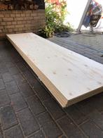 Nieuwe underlayment platen, Ophalen of Verzenden, Zo goed als nieuw, Hout, Minder dan 20 mm