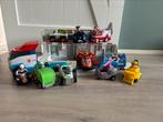 Paw patrol voortuigen en grote truck en pup pad, Ophalen of Verzenden, Zo goed als nieuw