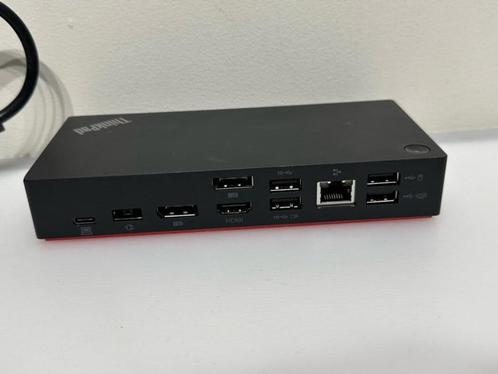 Lenovo ThinkPad USB-C Dock Gen 2 (40AS) with 90W Adapter, Computers en Software, Dockingstations, Zo goed als nieuw, Docking station