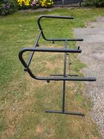dubbele keyboardstandaard, Muziek en Instrumenten, Standaards, Ophalen, Gebruikt, Instrumentstandaard, Keyboard of Synthesizer