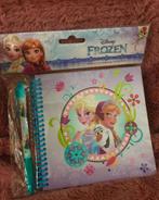 Disney frozen spiraal notitieboekje met pen nieuw, Kinderen en Baby's, Speelgoed | Overig, Verzenden