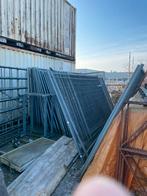 Bouwhekken en kunststof voet, Doe-het-zelf en Verbouw, Metalen, Ophalen of Verzenden, Gebruikt, IJzer