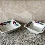 Boerenbont Schalen ., Ophalen of Verzenden, Zo goed als nieuw, Boerenbont, Schaal of Schalen