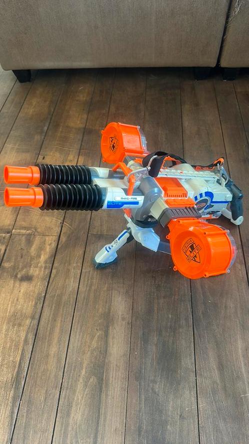 Nerf Elite Rhino-Fire, Kinderen en Baby's, Speelgoed | Buiten | Actiespeelgoed, Gebruikt, Ophalen of Verzenden