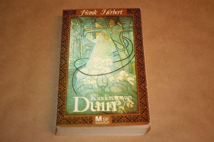 Kinderen van Duin - Frank Herbert - 1977, Boeken, Science fiction, Zo goed als nieuw, Ophalen of Verzenden