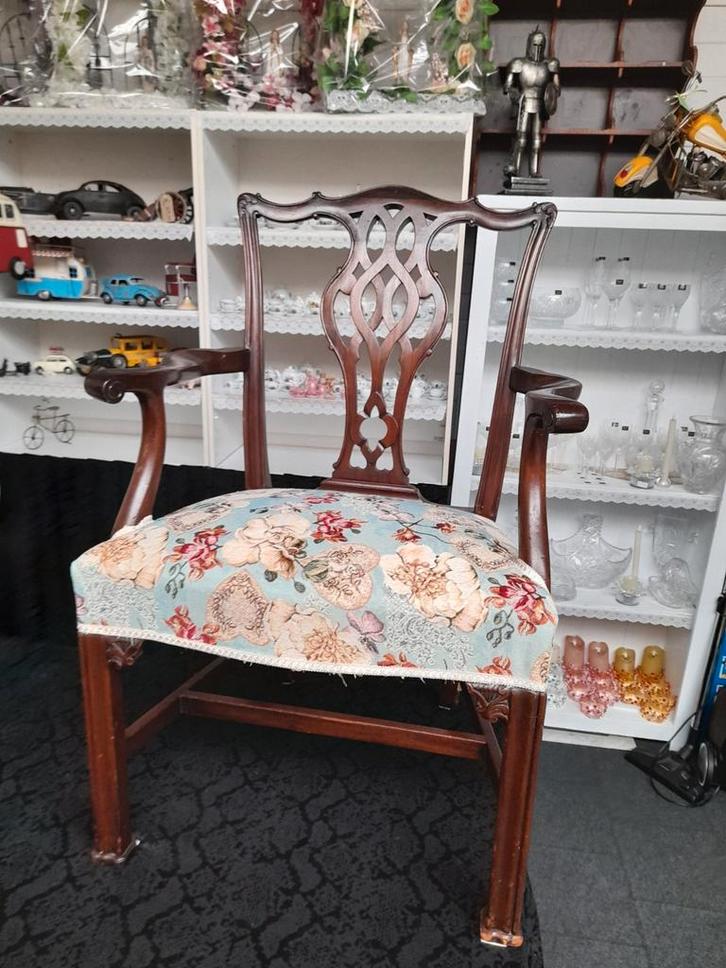 Zeer mooie fauteuile opnieuw gestoffeerd, Huis en Inrichting, Fauteuils, Zo goed als nieuw, 75 tot 100 cm, Ophalen of Verzenden