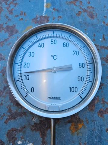 Rueger Thermometer - 0 tot 100 graden Celsius beschikbaar voor biedingen